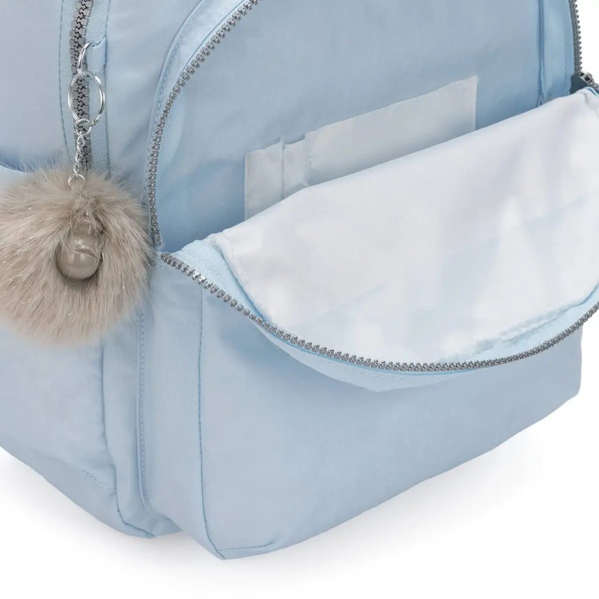 Kipling Seoul Women's Large Laptop Backpack 27L (1.41 lbs) | Padded Sleeve for 15" Laptops, Water-Resistant Nylon - view 8