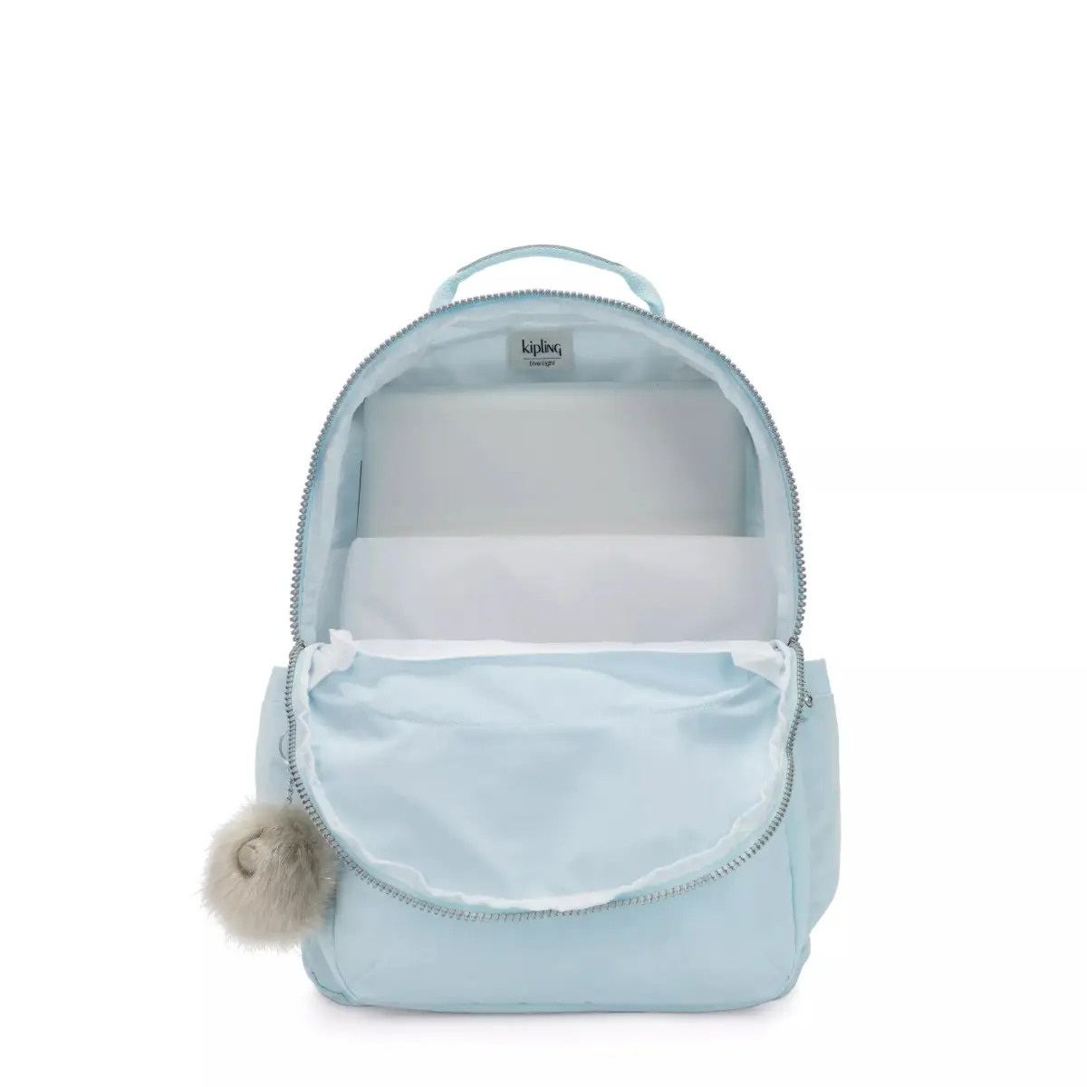 Kipling Seoul Women's Large Laptop Backpack 27L (1.41 lbs) | Padded Sleeve for 15" Laptops, Water-Resistant Nylon - view 3