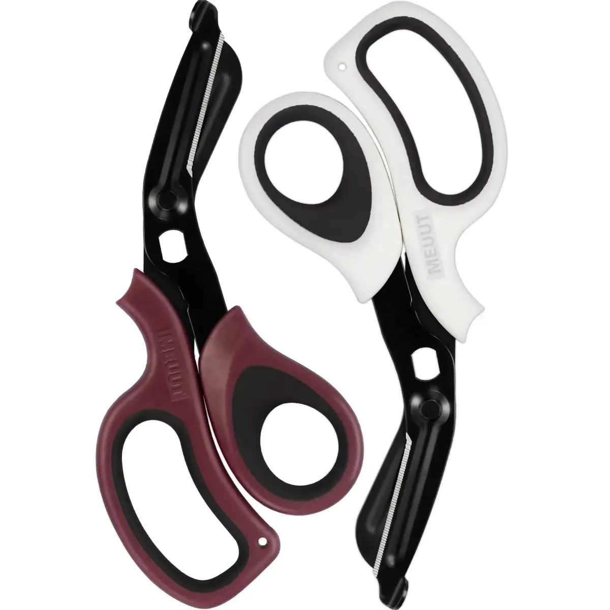 MEUUT Medical Trauma Shears 2-Pack 20.3 cm (8 Inch) | Sharp Stainless Steel Blades for Nurses & EMTs - main product image