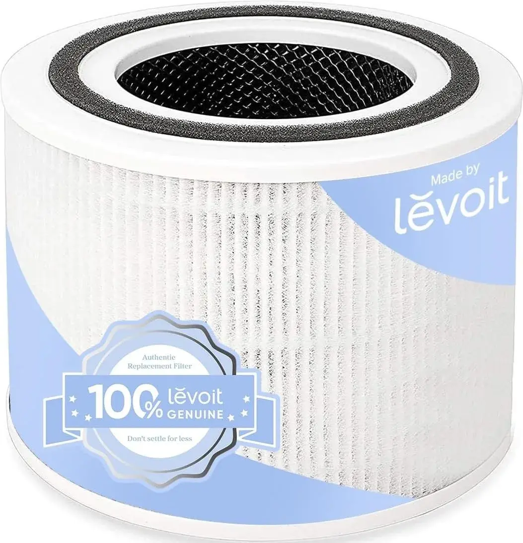 Levoit Core P350-P Air Purifier Replacement Filter 1 Pack | AHAM Verified HEPA Filter for Allergies, Odors, Smoke - main product image