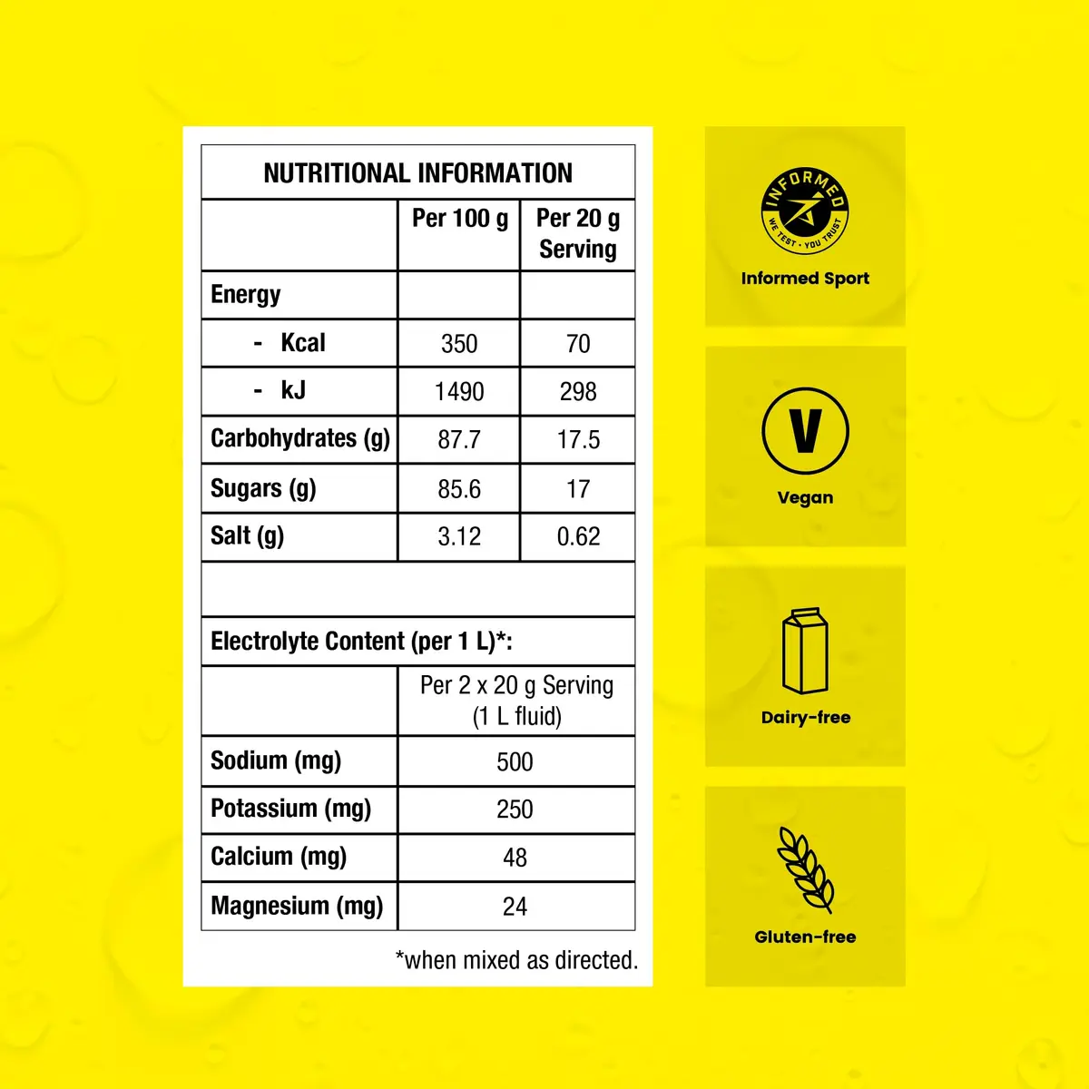 Precision Hydration Electrolyte Powder - No Artificial Ingredients, 8 Packets, 500mg/L | Hydration Support for Athletes - view 5