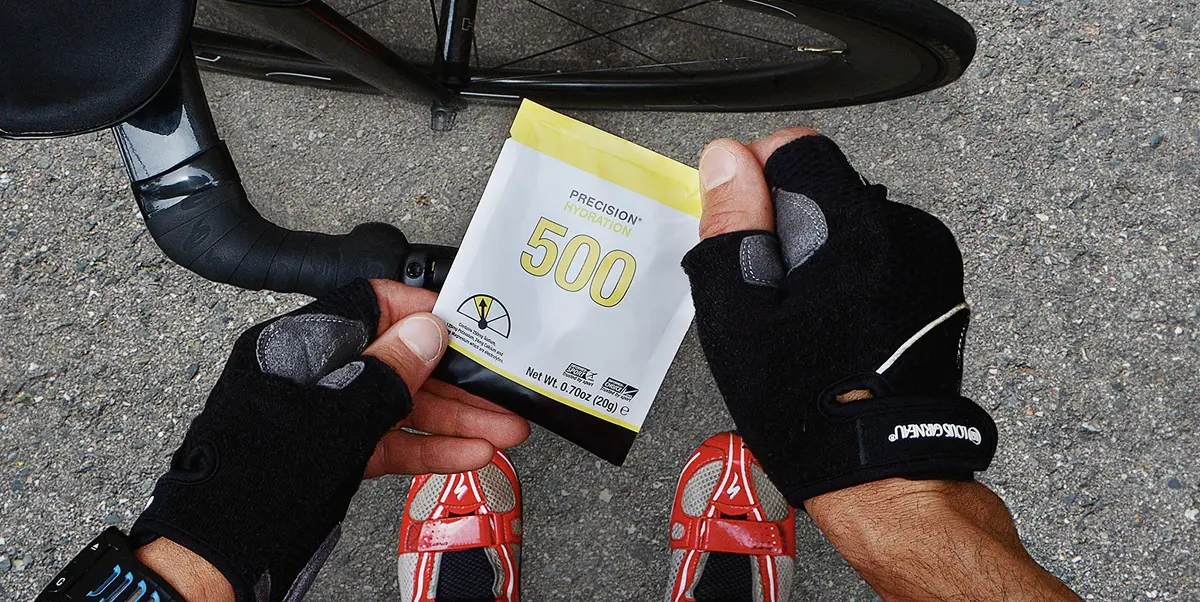 Precision Hydration Electrolyte Powder - No Artificial Ingredients, 8 Packets, 500mg/L | Hydration Support for Athletes - view 8