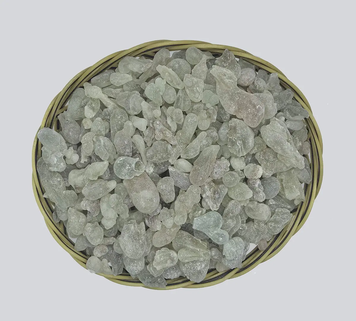 Oman Herbs Royal Green Hojari Frankincense 28.35 g (1 oz) | Pure Boswellia Sacra Incense - view 3