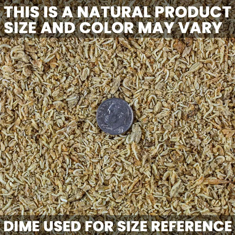 San Francisco Bay Brand Freeze-Dried Mysis Shrimp 0.49 oz | Premium Fish Food for Freshwater & Saltwater Fish - view 6