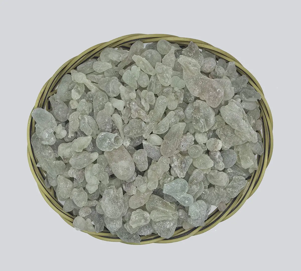 Oman Herbs Royal Green Hojari Frankincense 227g (1/2 lb) | Pure Boswellia Sacra Resin for Meditation - view 3