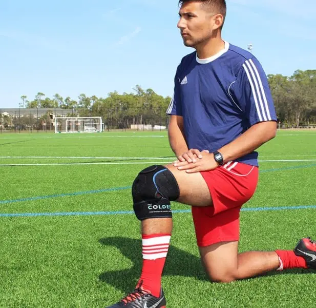 The Coldest Water Knee Ice Pack Wrap 2 Count (20 cm x 37 cm x 5 cm) | Accelerate Recovery with Reusable Compression Therapy - view 9