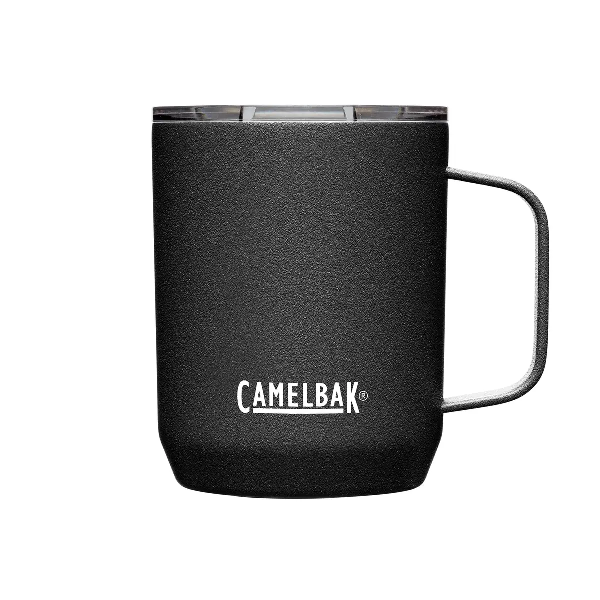 CamelBak Camp Mug Stainless Steel Drinkware 355ml (12oz), Black | Insulated for Hot & Cold Drinks - main product image