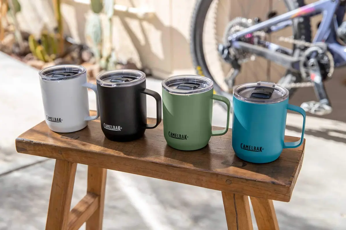CamelBak Camp Mug Stainless Steel Drinkware 355ml (12oz), Black | Insulated for Hot & Cold Drinks - view 7