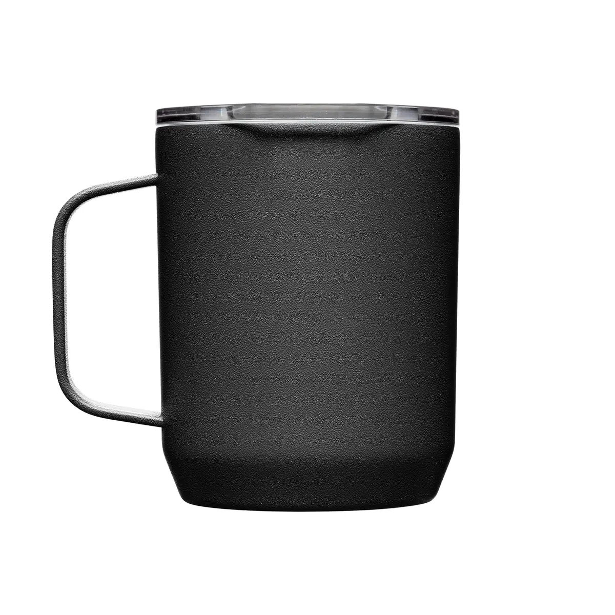 CamelBak Camp Mug Stainless Steel Drinkware 355ml (12oz), Black | Insulated for Hot & Cold Drinks - view 3