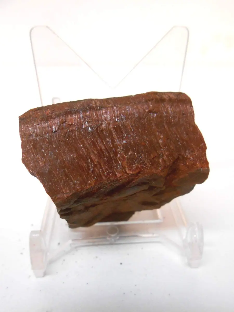Rockhound's First Choice Rock Tumbler Gem Refill Kit African Red Tiger Eye 8oz | Gemstone Tumbling Rough for Beginners & Hobbyists - view 3