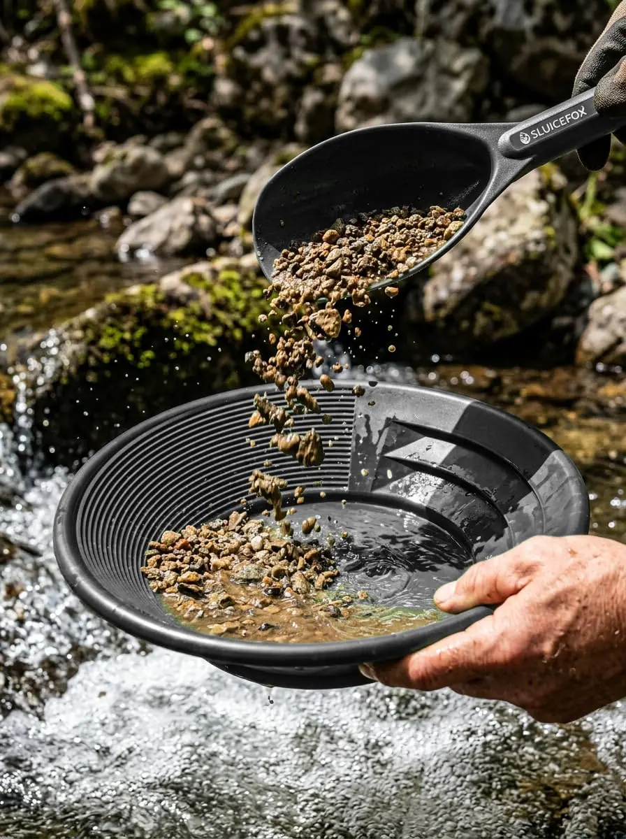 Sluice Fox Complete Gold Mining Kit | Portable 50 inch River Sluice Box & Prospecting Equipment - view 7