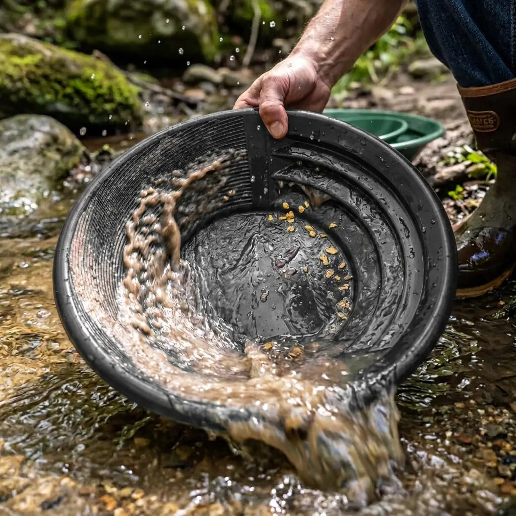 Sluice Fox Complete Gold Mining Kit | Portable 50 inch River Sluice Box & Prospecting Equipment - view 8