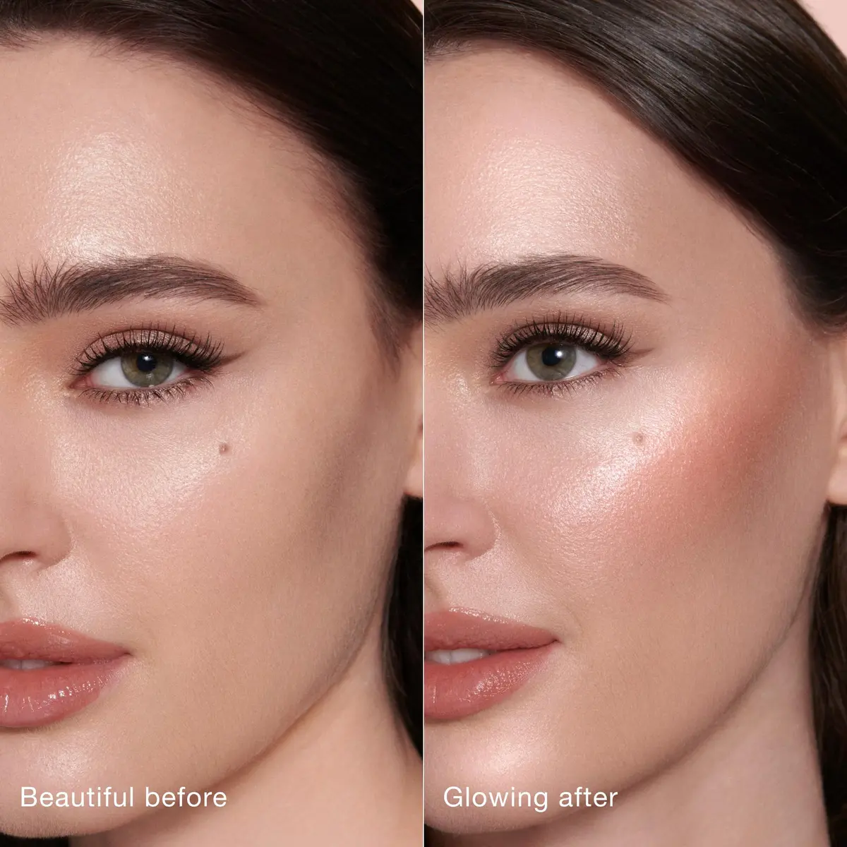 Charlotte Tilbury Beauty Light Wand - Liquid Highlighter Makeup 0.4 Fl Oz | Glowing, Buildable, Peachgasm - view 5