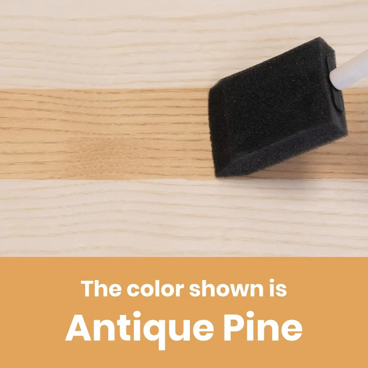 Furniture Clinic Wood Stain Antique Pine 2.5L (85 Fl Oz) | Water Based, Fast Drying, Low Odor - view 2