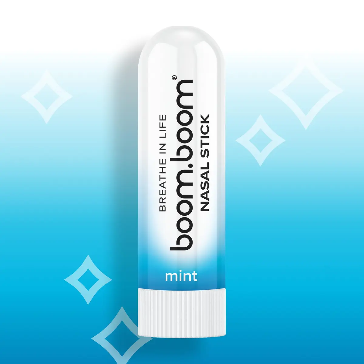 BoomBoom Nasal Stick, Essential Oils + Menthol Inhaler, Mint, 3 Pack | Natural Refreshment for Daily Wellness - view 5