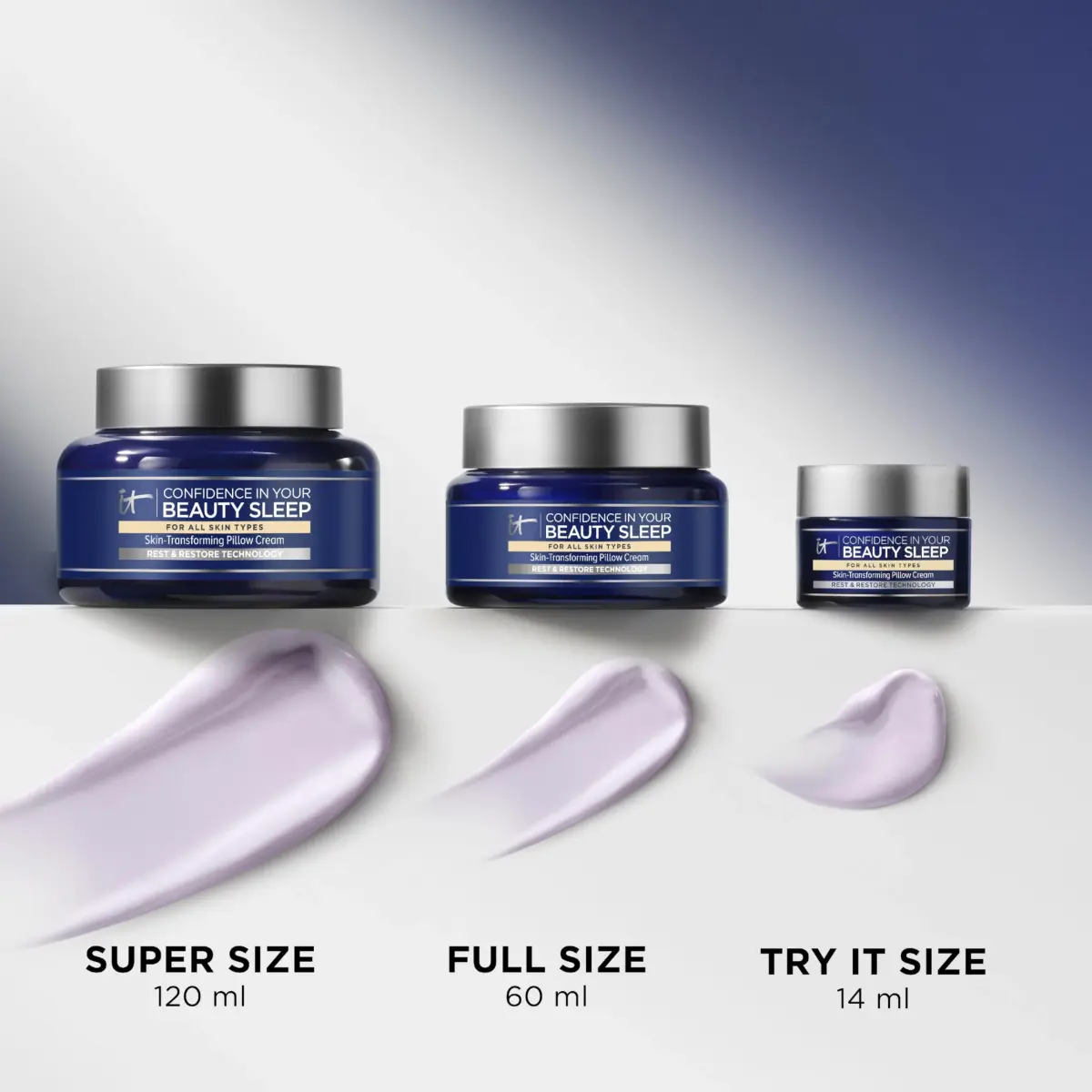 IT Cosmetics Confidence in Your Beauty Sleep Night Cream 14ml (0.47 fl oz) | Restores Skin Overnight - view 7