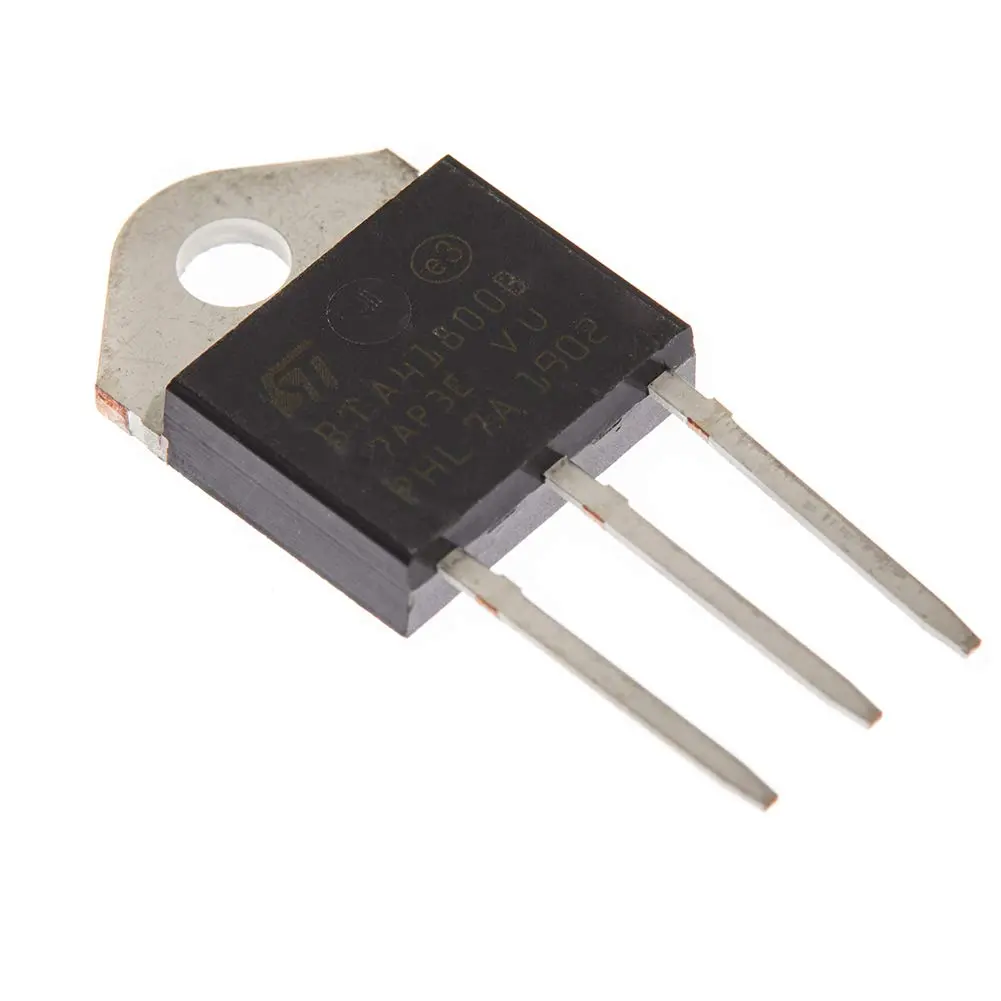 Bridgold 5pcs BTA41-800B Triac Gate Trigger 40A 800V | High Surge Current, Stable Performance - view 2
