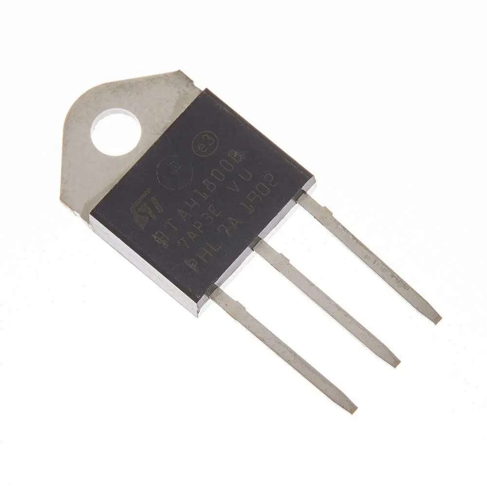 Bridgold 5pcs BTA41-800B Triac Gate Trigger 40A 800V | High Surge Current, Stable Performance - view 4