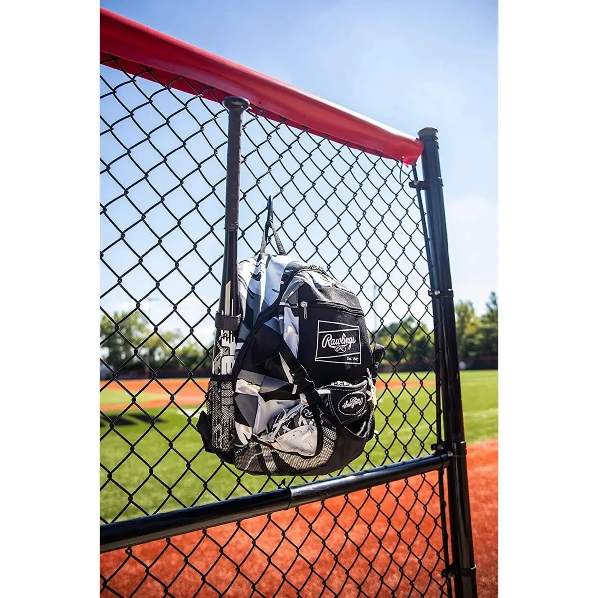 Rawlings Remix T-Ball & Youth Baseball Glove Right Hand Throw 9" Black | Utility Glove for Ages 3-6 - view 10
