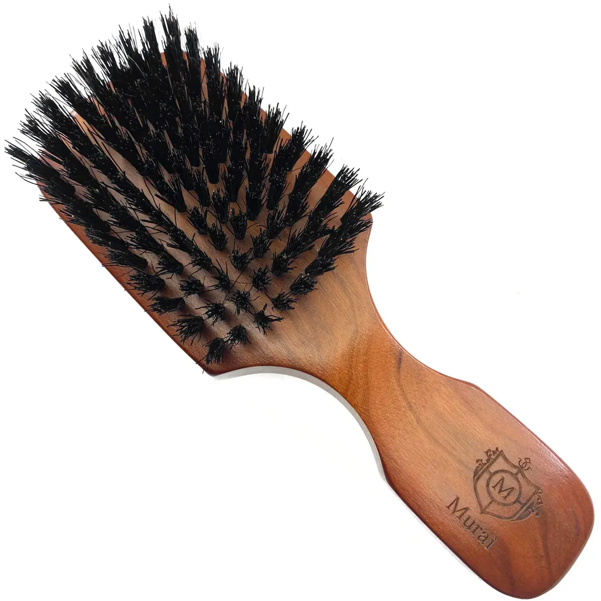 GIORGIO Beard Kit for Men Gift Set with Wooden & Boar Bristle Brushes | Complete Grooming Bundle (70-120 chars) - view 4