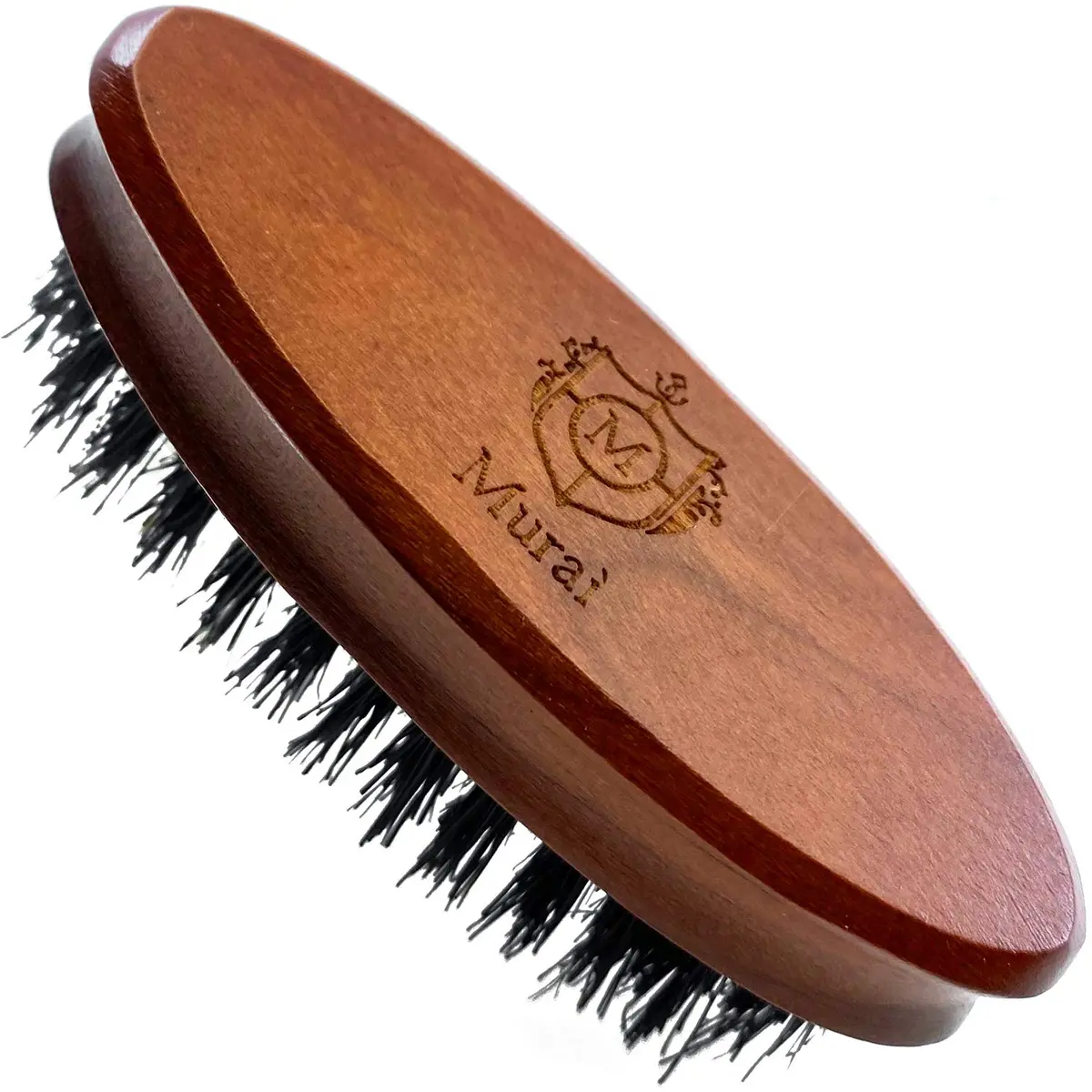 GIORGIO Beard Kit for Men Gift Set with Wooden & Boar Bristle Brushes | Complete Grooming Bundle (70-120 chars) - view 6
