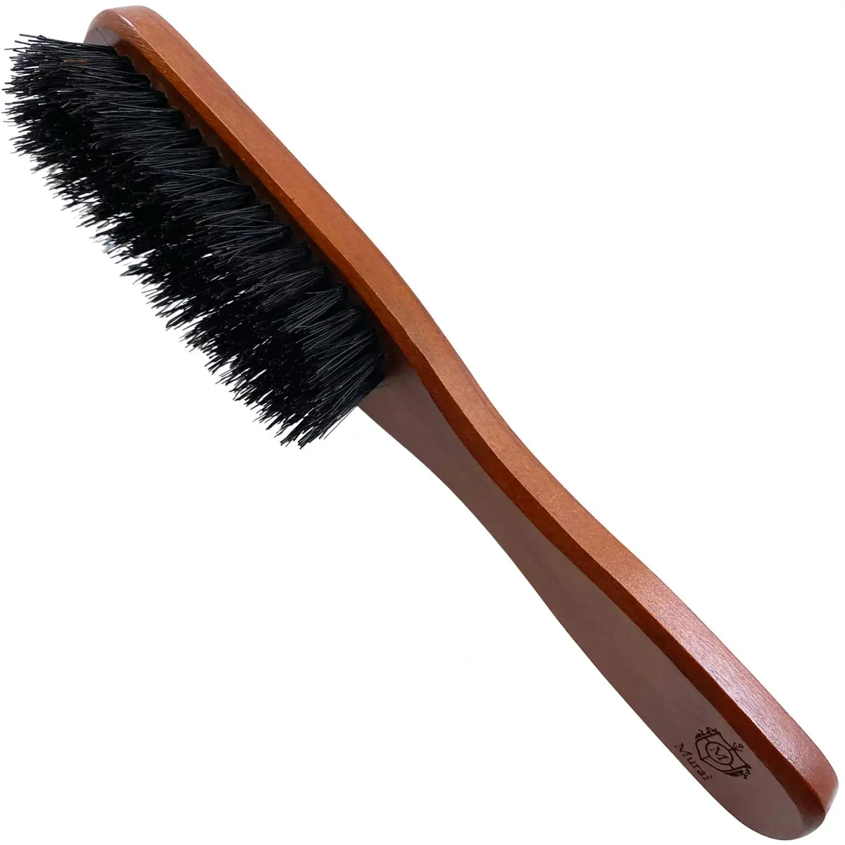 Murai Beard Kit for Men - 5-Piece Grooming Set with Boar Bristle Brushes & Wood Comb | Travel Size - view 2