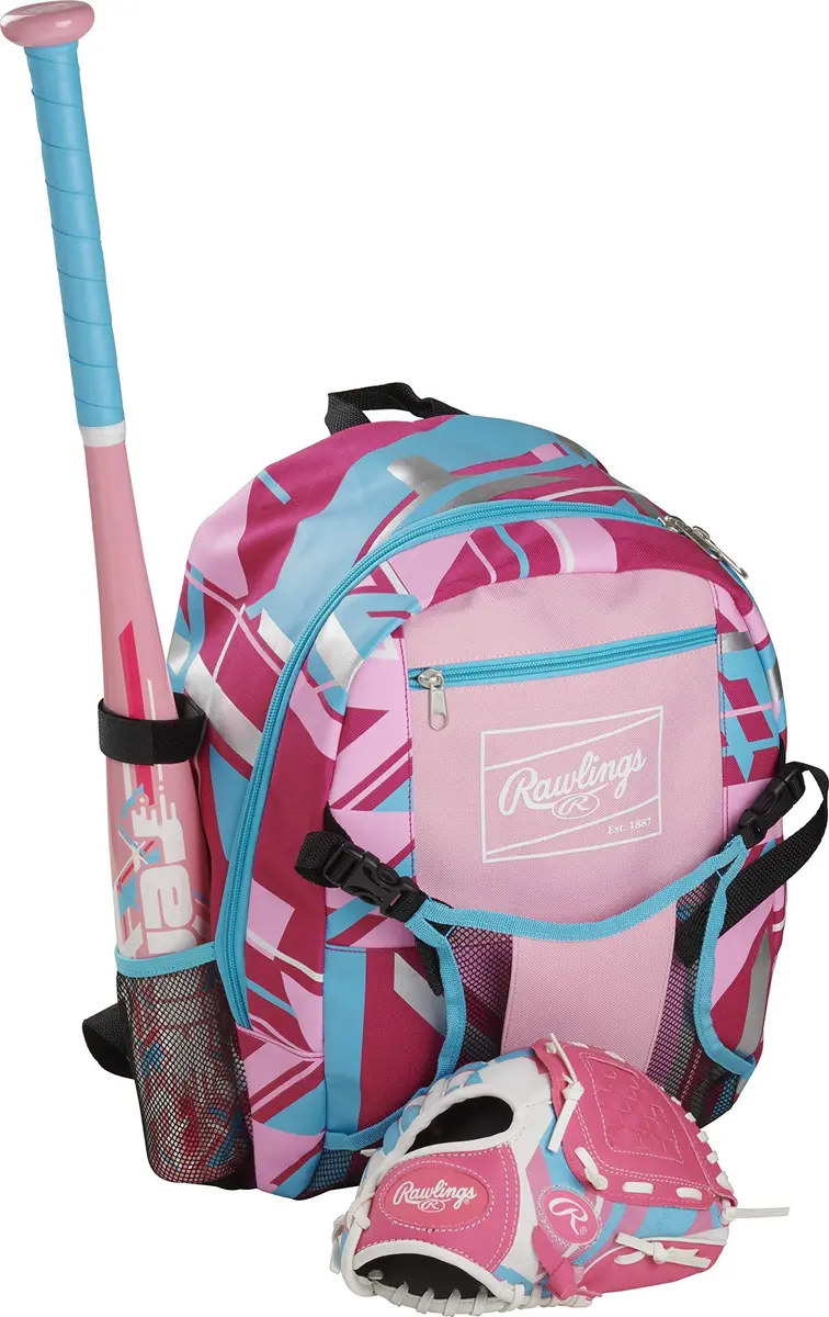Rawlings Remix T-Ball & Youth Baseball Glove Right Hand Throw 9" (22.86 cm) Pink | Utility Glove for Ages 3-5 - view 6