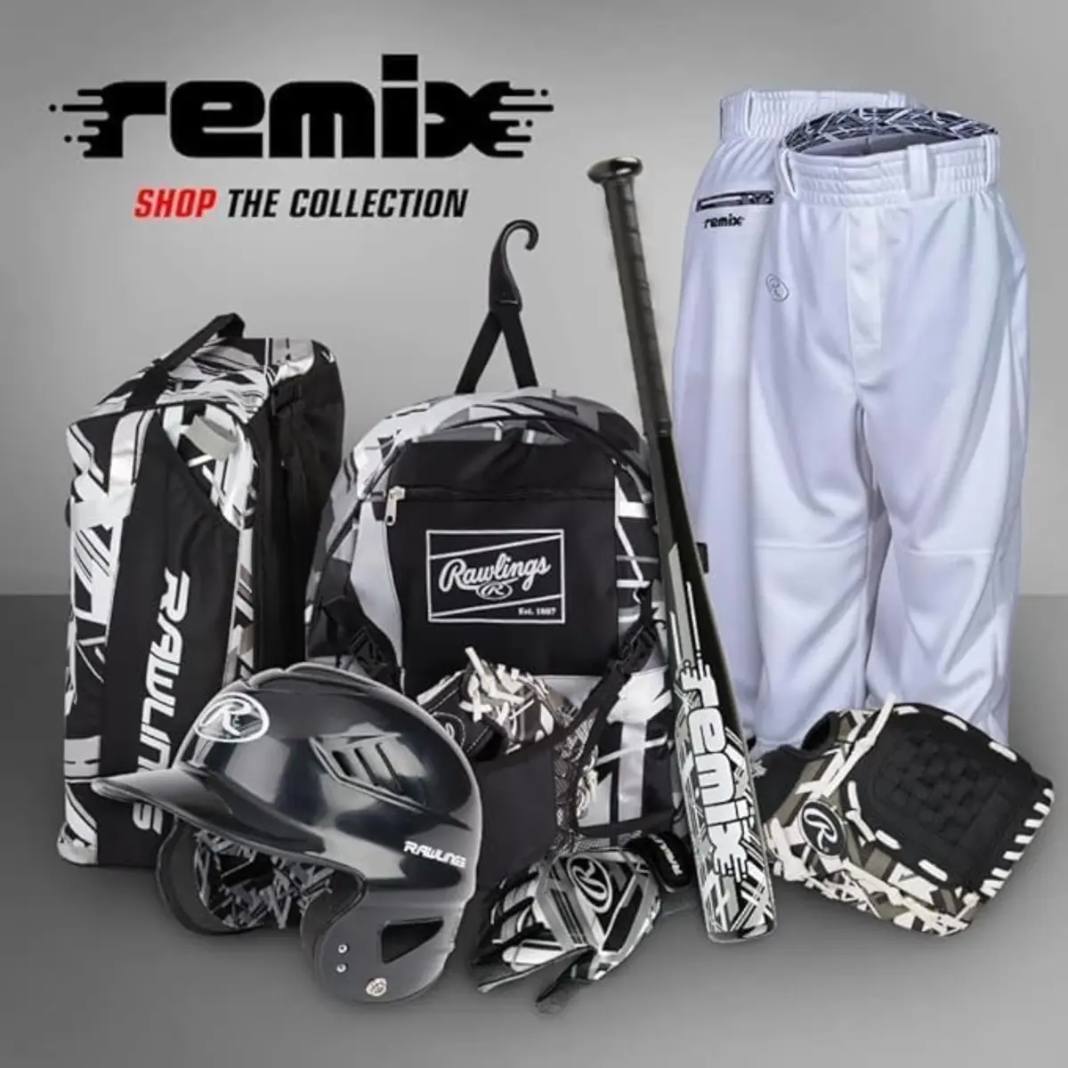 Rawlings Remix T-Ball & Youth Baseball Glove Left Hand Throw 9" (22.86 cm) | Utility Glove for Ages 3-5 - view 11