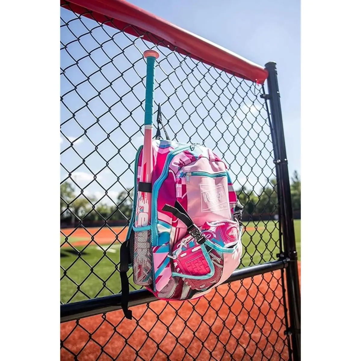 Rawlings Remix T-Ball & Youth Baseball Glove Left Hand Throw 9" (23cm) Pink | Utility Glove for Ages 3-5 - view 11