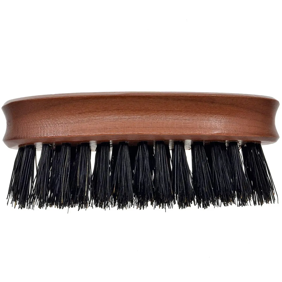 Murai by Giorgio Firm Boar Bristle Beard Brush - Pocket Oval Travel Brush for Men's Skin Care and Grooming (3.32" x 1.2" x 1.32") - view 5