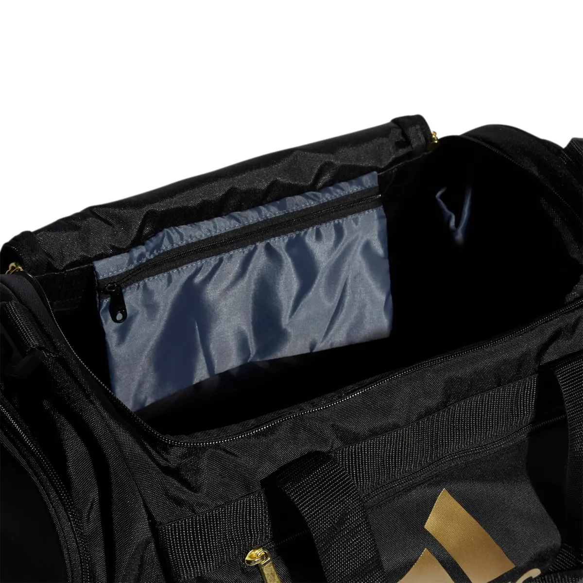 adidas Unisex Defender 4.0 Gym Duffel Bag for Men and Women | Water-Resistant, Spacious, Durable - view 3