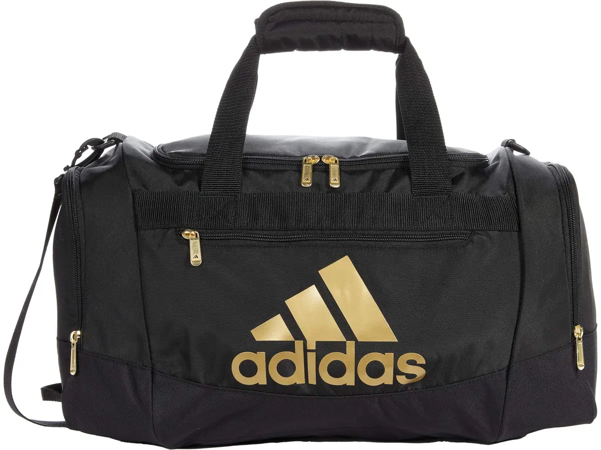 adidas Unisex Defender 4.0 Gym Duffel Bag for Men and Women | Water-Resistant, Spacious, Durable - view 4