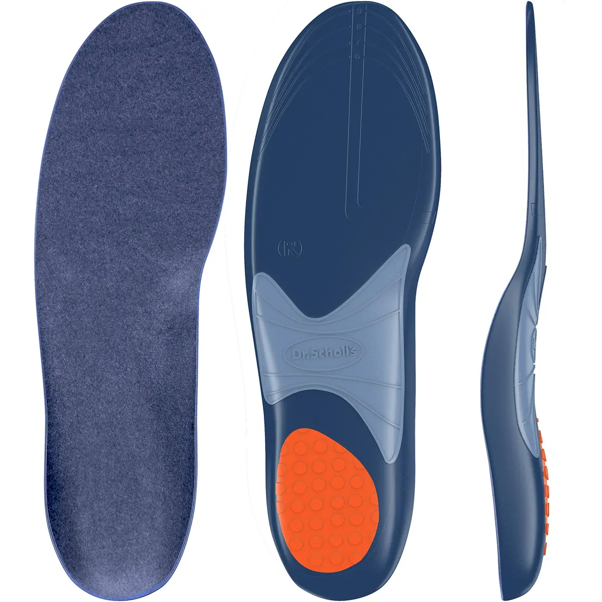 Dr. Scholl's Knee Pain Relief Orthotics for Women's 5.5-9 | Immediate & All-Day Pain Relief with Shock Guard - view 3