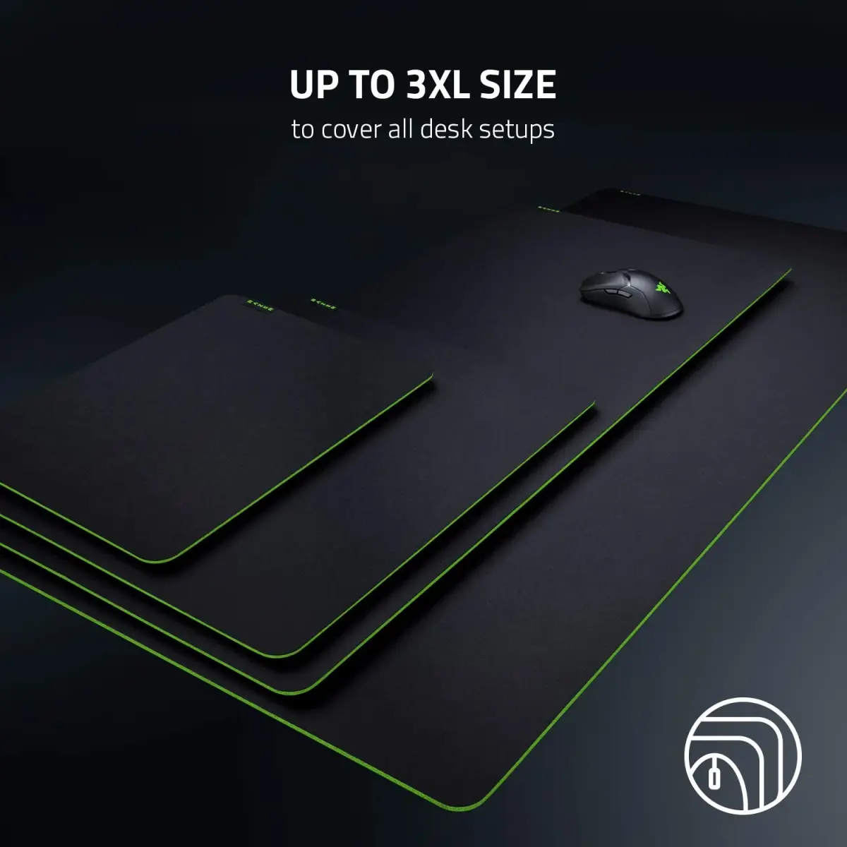 Razer Gigantus V2 XXL Gaming Mouse Pad | Textured Micro-Weave Surface for Speed and Control - view 5