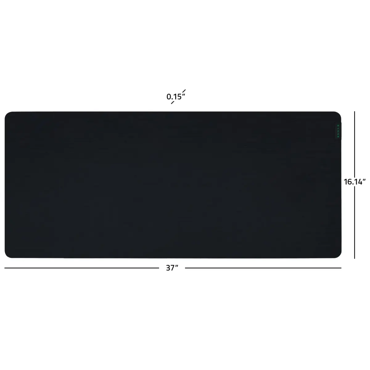 Razer Gigantus V2 XXL Gaming Mouse Pad | Textured Micro-Weave Surface for Speed and Control - view 6