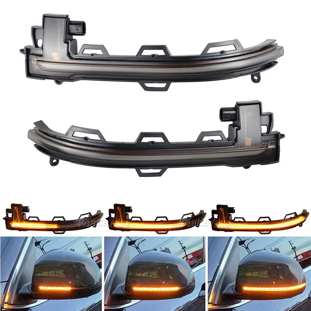 Malcayang Vehicle Light Assembly Turn Signal for BMW X3 X4 X5 X6 | Dynamic Sequential LED Blinkers (70-120 chars) - main product image