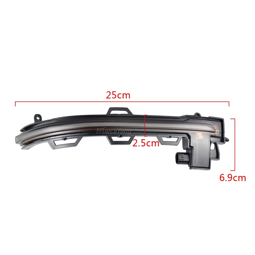 Malcayang Vehicle Light Assembly Turn Signal for BMW X3 X4 X5 X6 | Dynamic Sequential LED Blinkers (70-120 chars) - view 5