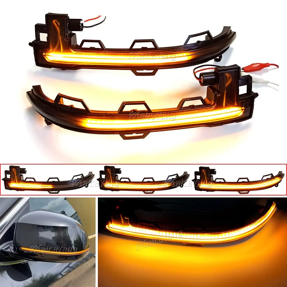 Malcayang Vehicle Light Assembly Turn Signal for BMW X3 X4 X5 X6 | Dynamic Sequential LED Blinkers (70-120 chars) - view 2