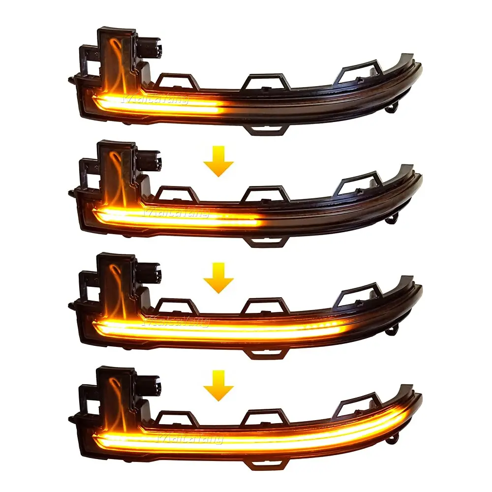 Malcayang Vehicle Light Assembly Turn Signal for BMW X3 X4 X5 X6 | Dynamic Sequential LED Blinkers (70-120 chars) - view 3