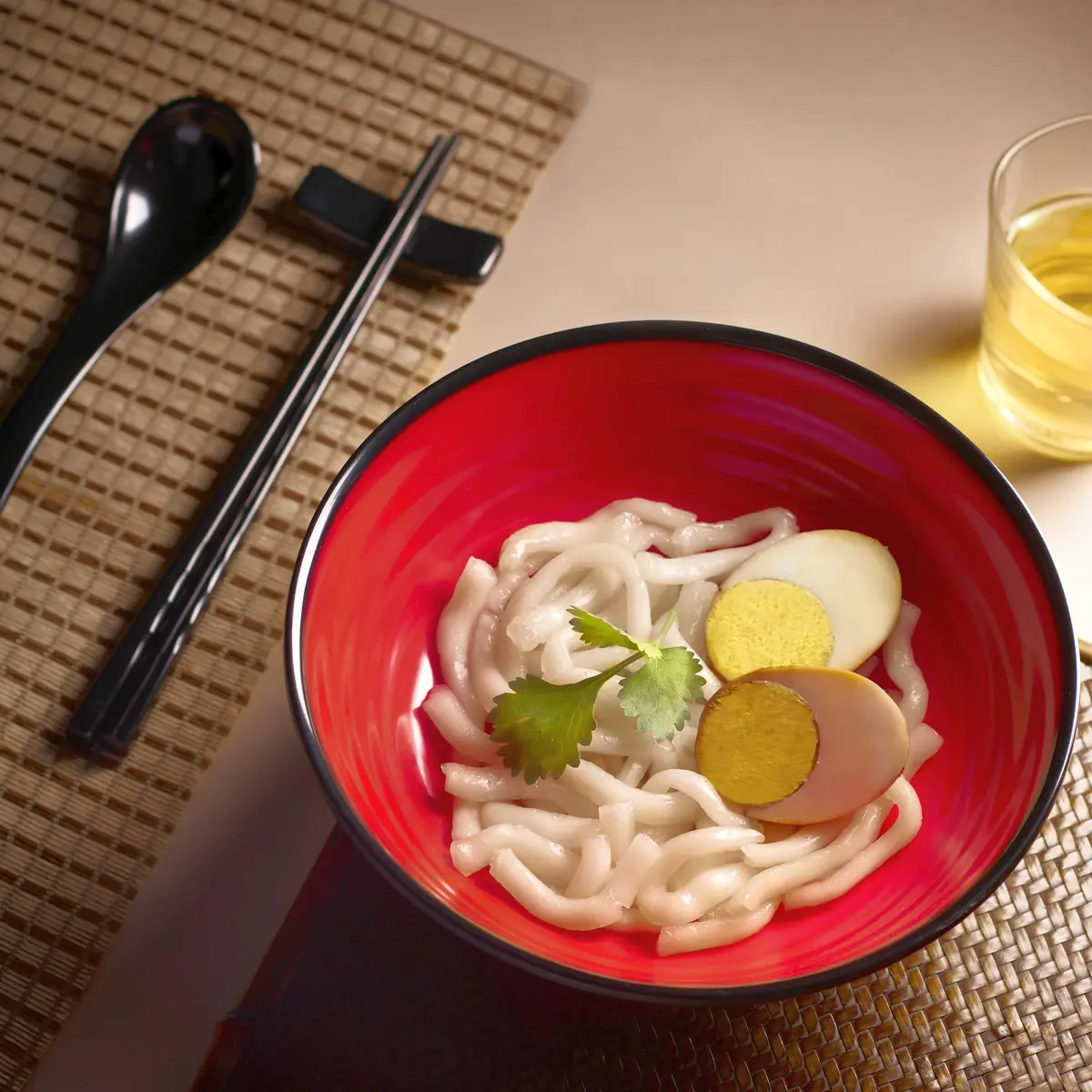 Practimondo 4 Noodle Bowls Set - large 32oz ramen bowl for authentic Asian cuisine with dipping bowls, spoons, chopsticks & stands - view 7