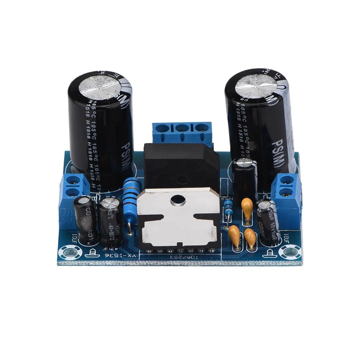 Garosa 100W Audio Amplifier Board | 12-32V DC Power, Single Channel, 20Hz-20KHz - view 3