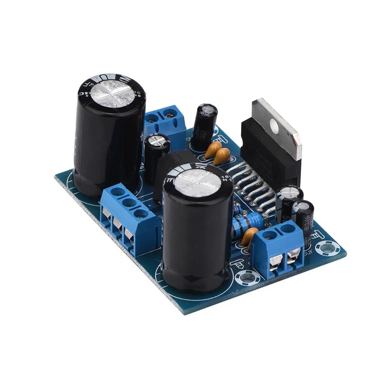 Garosa 100W Audio Amplifier Board | 12-32V DC Power, Single Channel, 20Hz-20KHz - view 4