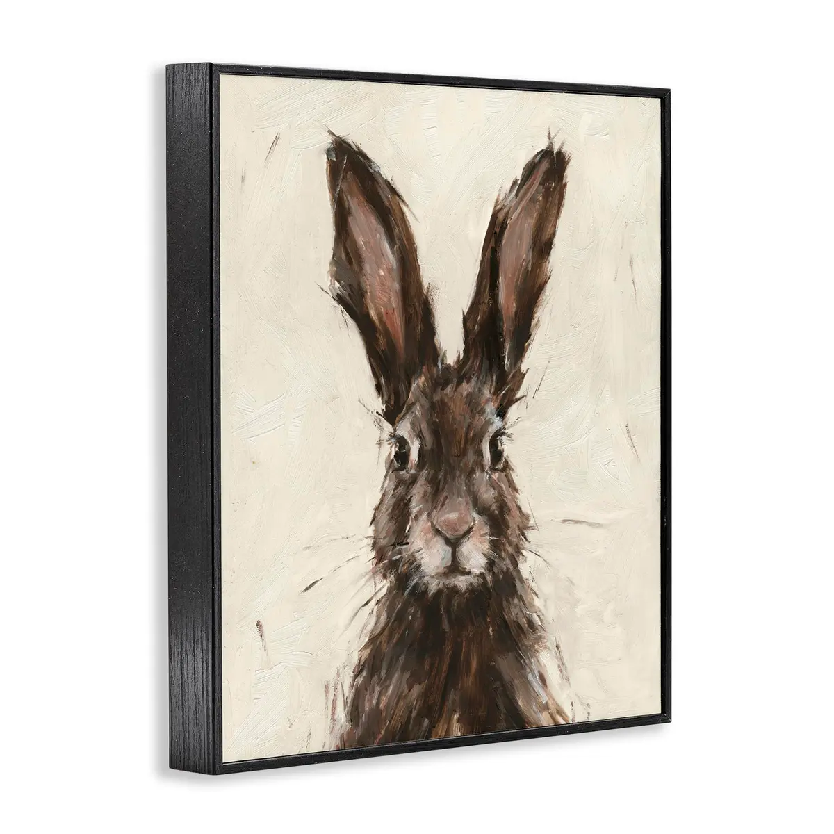 Stupell Industries · Framed Woodland Rabbit Portrait · 11 x 14 Inch Wall Art · Made in USA - view 2
