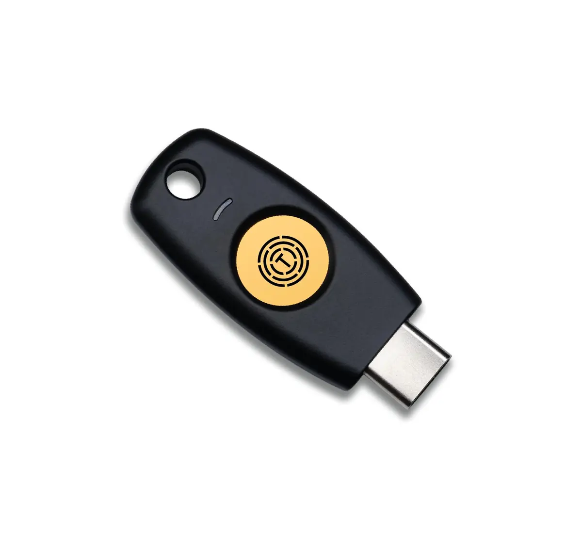 Trustkey T120 FIDO2 U2F Security Key USB-C Type, PIN+Touch Authentication | 2.9g Lightweight - main product image
