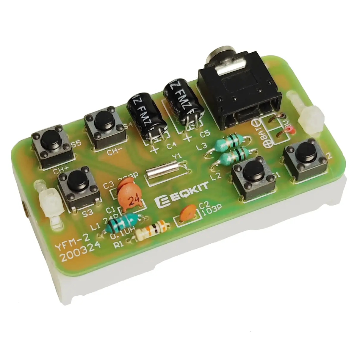 IS DIY Radio Kit 76-108MHz | Learn Soldering & Circuit Assembly for Adults & Students - main product image
