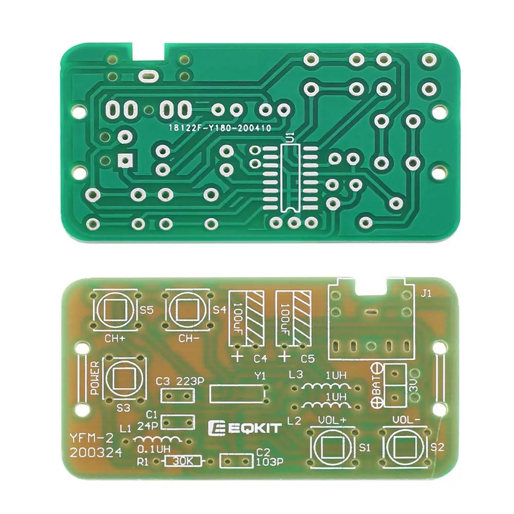 IS DIY Radio Kit 76-108MHz | Learn Soldering & Circuit Assembly for Adults & Students - view 3