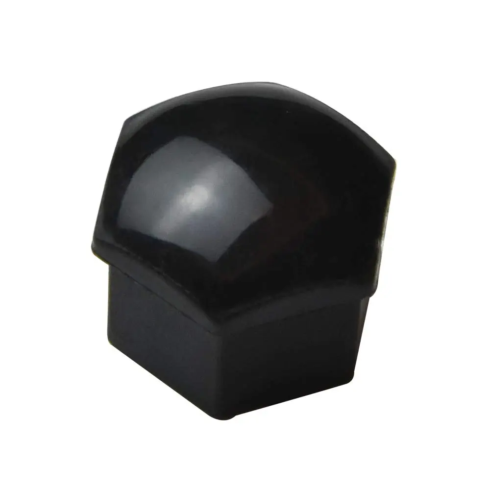 FiveEyes Black 17mm Wheel Lug Nut Covers Set with Removal Tool | 20pcs Bolt Caps for Audi BMW Mercedes - view 3