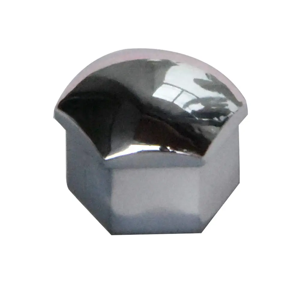 FiveEyes Silver 17mm Wheel Lug Nut Covers Bolt Caps with Removal Tool (20PCS) - view 3