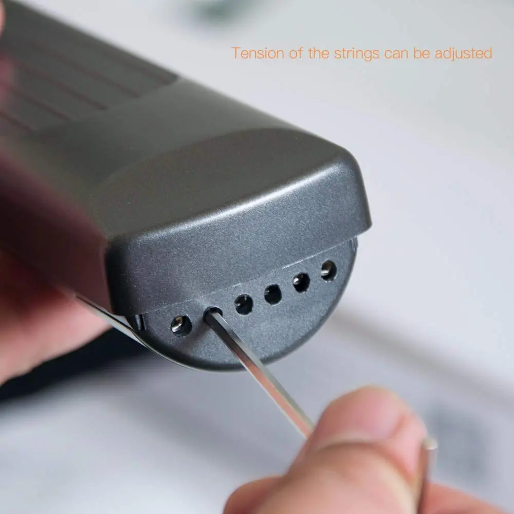 Moreup Digital Guitar Chords Trainer (Model B) with 6 Frets & Rotatable Screen | Practice Anytime, Anywhere - view 6