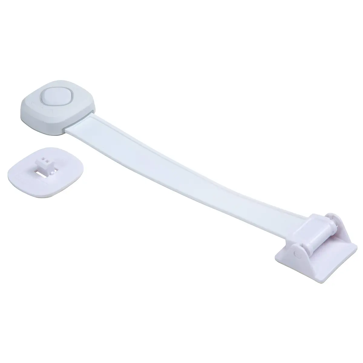 Safety 1st Outsmart Toilet Lock, Two Pack, White | Child-Safe Toilet Lock with Decoy Button - view 7